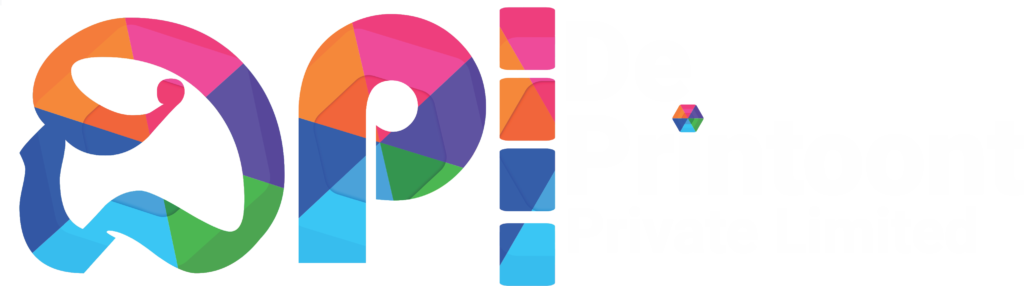 deprintoont white logo